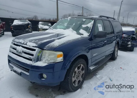 2008 Ford Expedition El Xlt z USA, uszkodzony, nr VIN 1FMFK16588LA58733